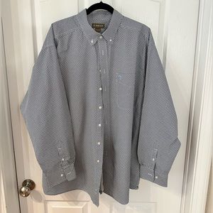 Ariat men's long sleeve button down shirt. In great condition.